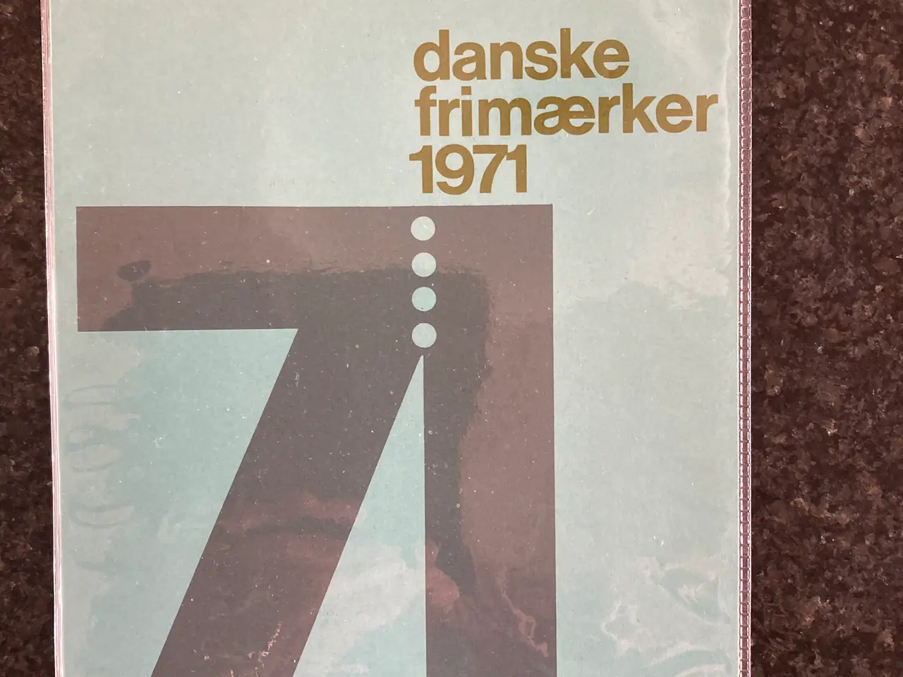 Billede 2 - Dk. Årshæfte, mini ark og fdc kuverter