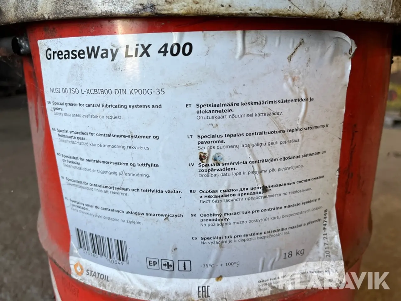 Billede 6 - Fedtpumpe Total GreaseWay LiX 400