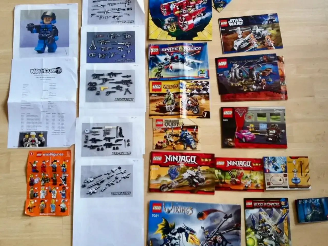 Billede 4 - Lego, Store Lego samling, fra 20kr …