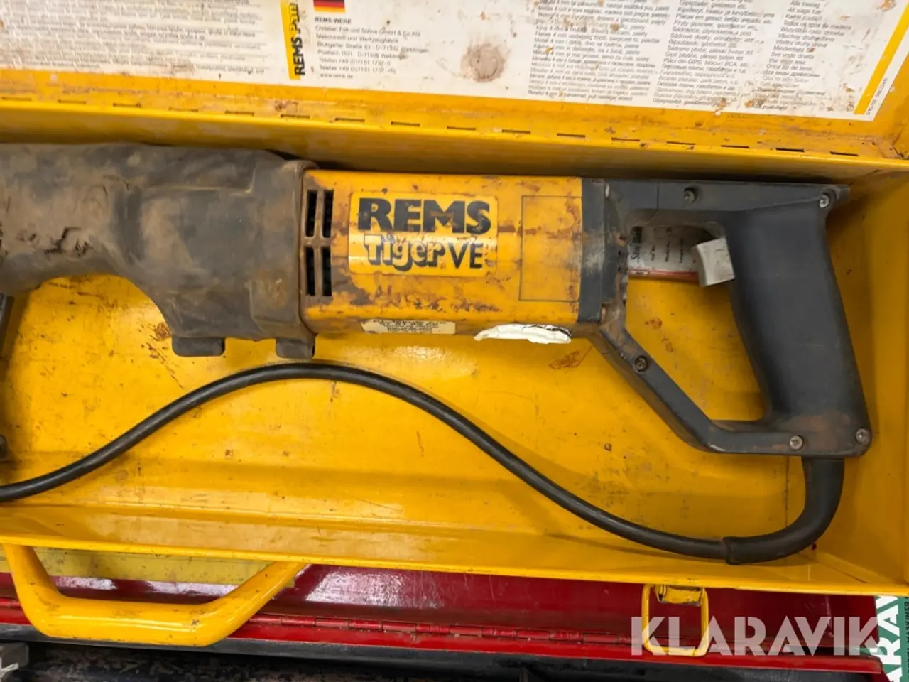 Billede 8 - Håndværktøj Ridgid 530-2/550