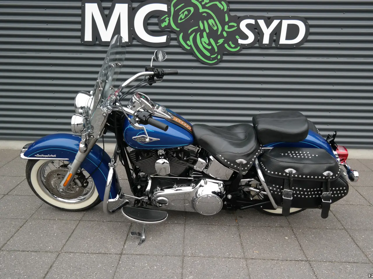 Billede 16 - Harley-Davidson FLSTC Heritage Softail Classic MC-SYD BYTTER GERNE