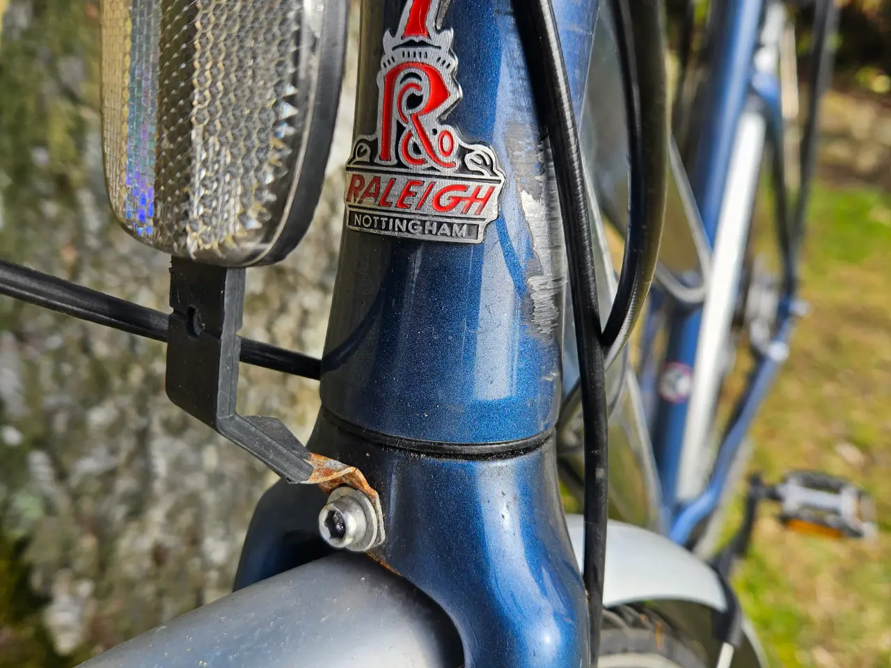 Billede 3 - Cykel, dame RALEIGH Nottingham Technolygi