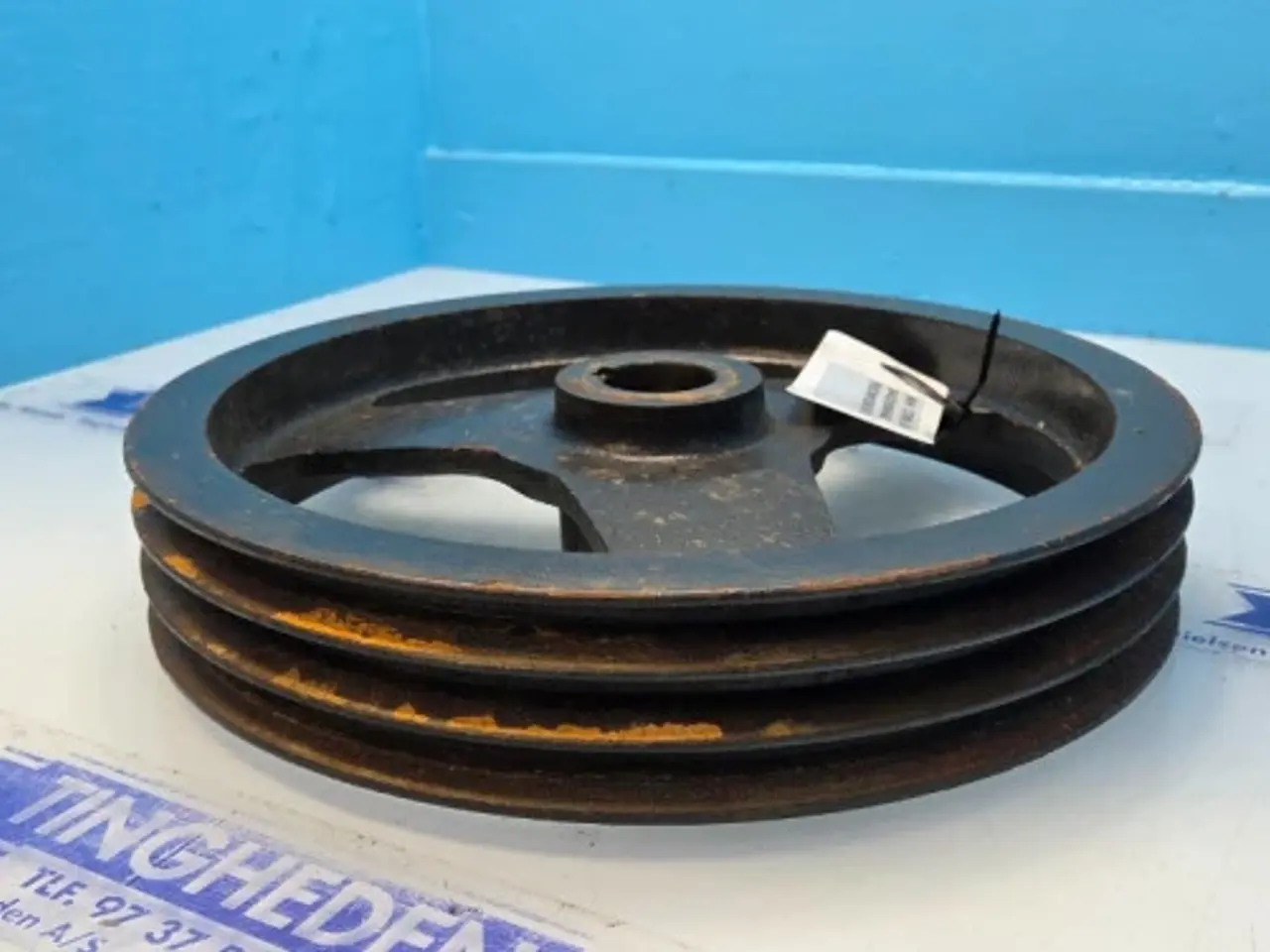 Billede 5 - New Holland CR9.90 Remskive 84288640