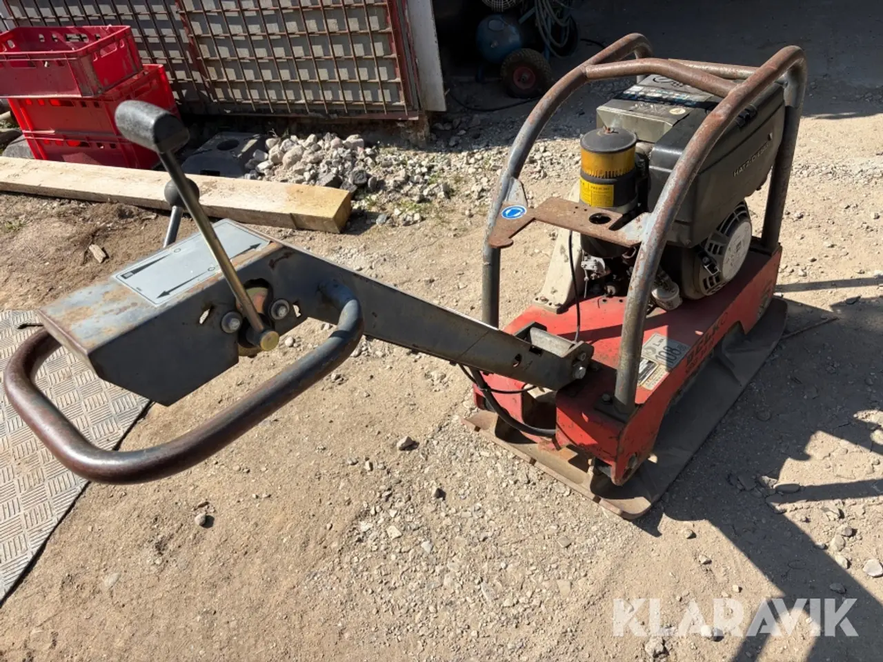 Billede 8 - Pladevibrator Delko SRD 34 H