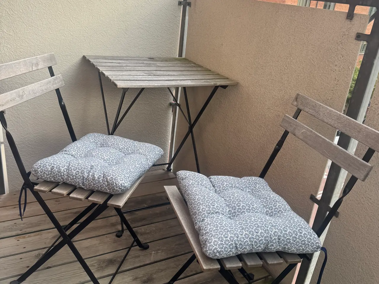 Billede 2 - IKEA havemøbelsæt i træ