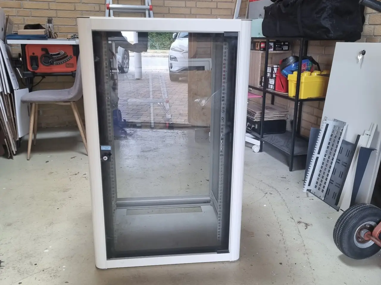 Billede 1 - Rackskab 60x60x100 cm