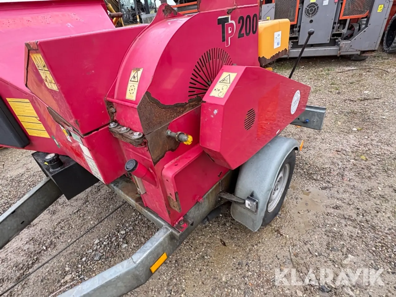 Billede 11 - Flishugger mobil Lindana TP 200