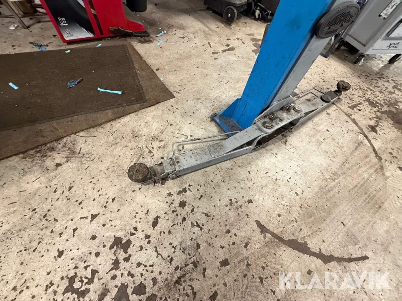 Billede 6 - Tosøjlelift Twin Busch TW242PE4.3s
