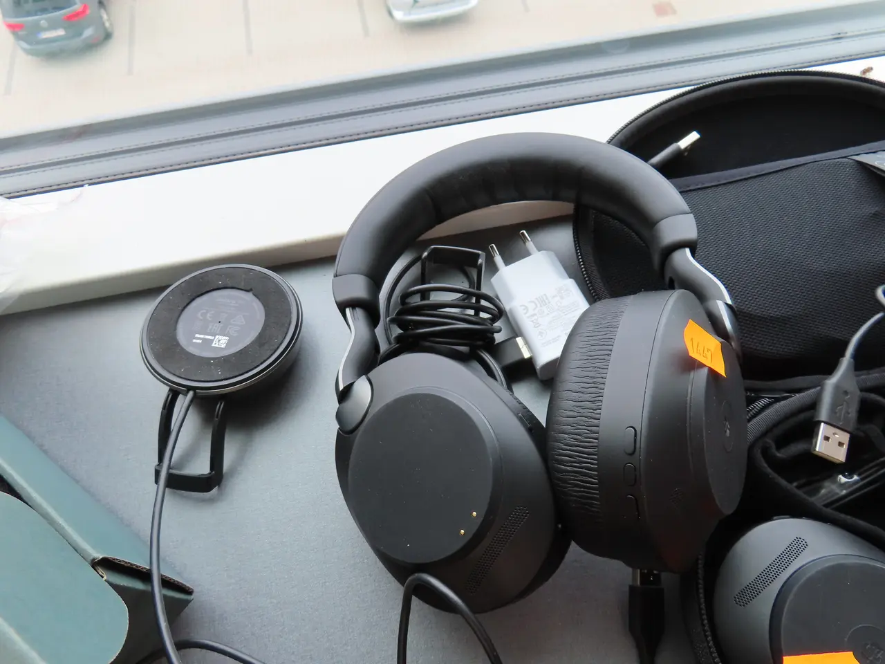 Billede 1 - Headset JABRA Evolve2 85 med ladestand (uden dongle)