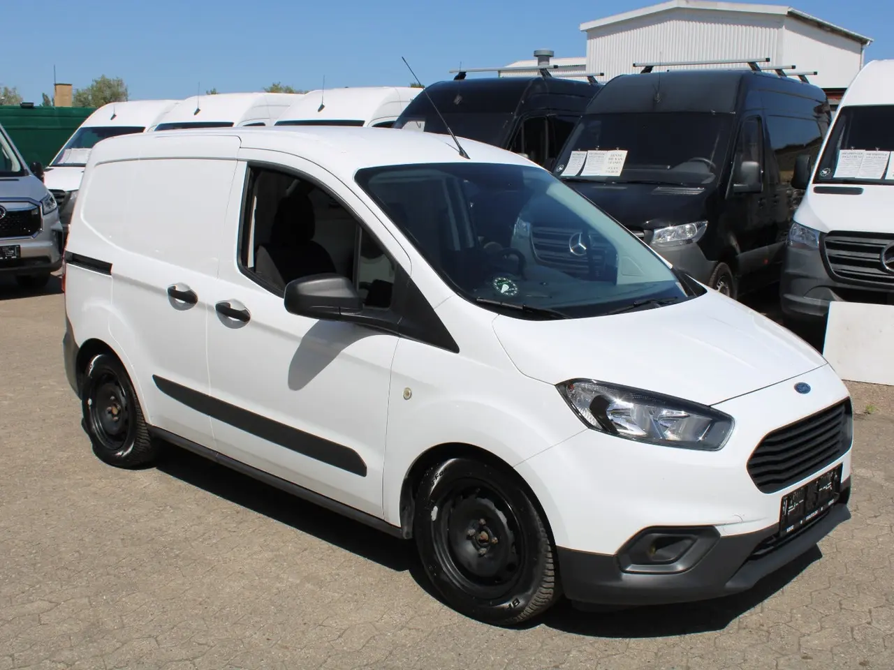 Billede 3 - Ford Transit Courier 1,5 TDCi 100 Trend