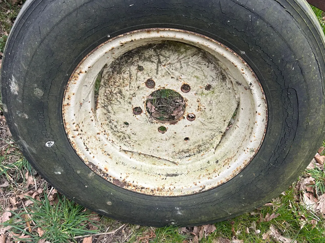 Billede 2 - Fordæk 18” til IH 844s