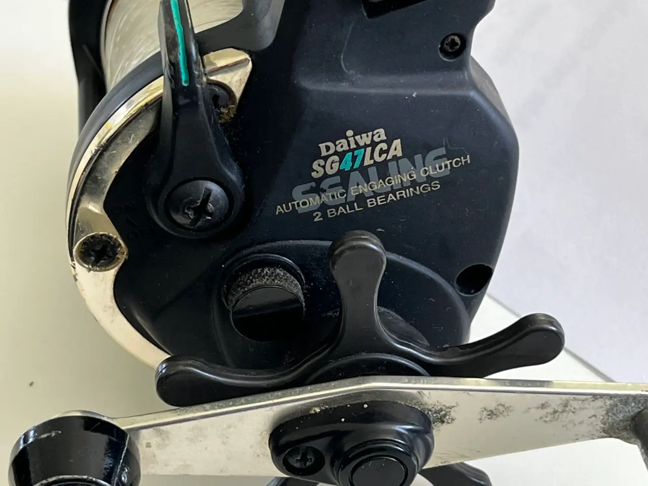 Billede 2 - Daiwa SG47LCA Fiskehjul
