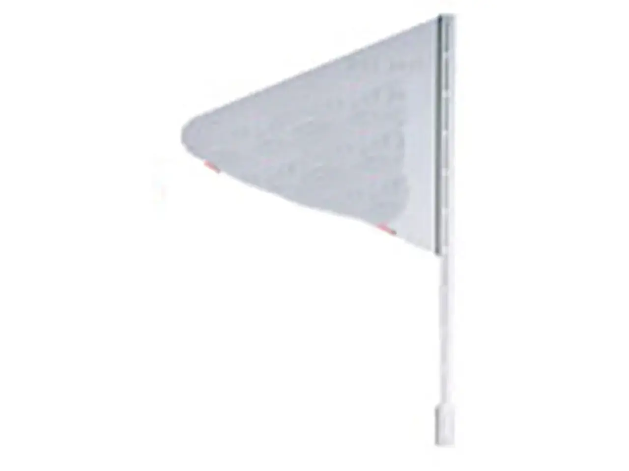 Billede 1 - Flag, hvid