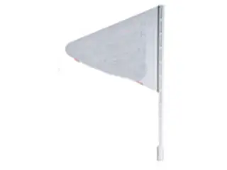 Flag, hvid