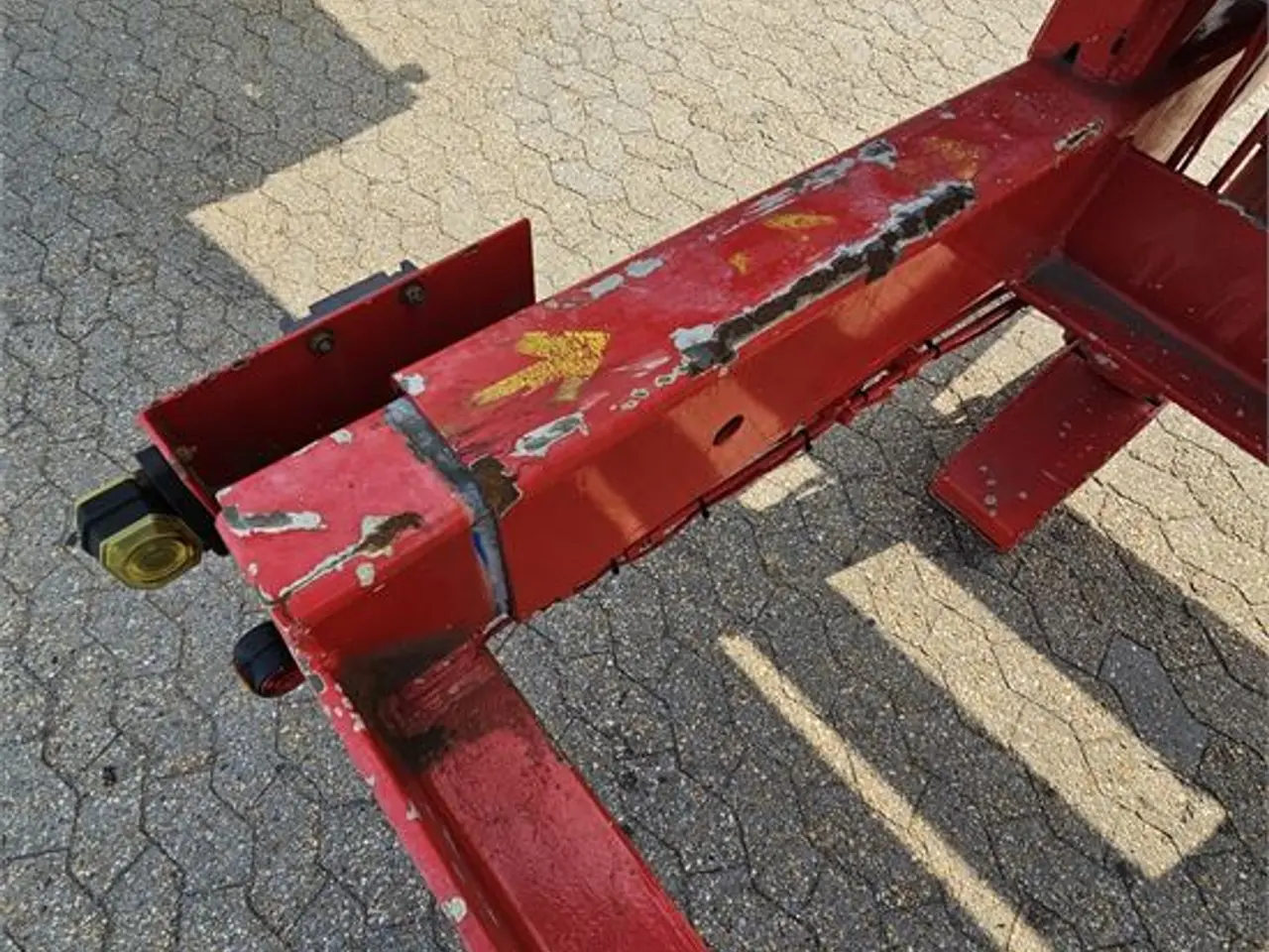 Billede 24 - Wabco Ginsberg SPA2/20 - 29.000 kg - A-frame trailer