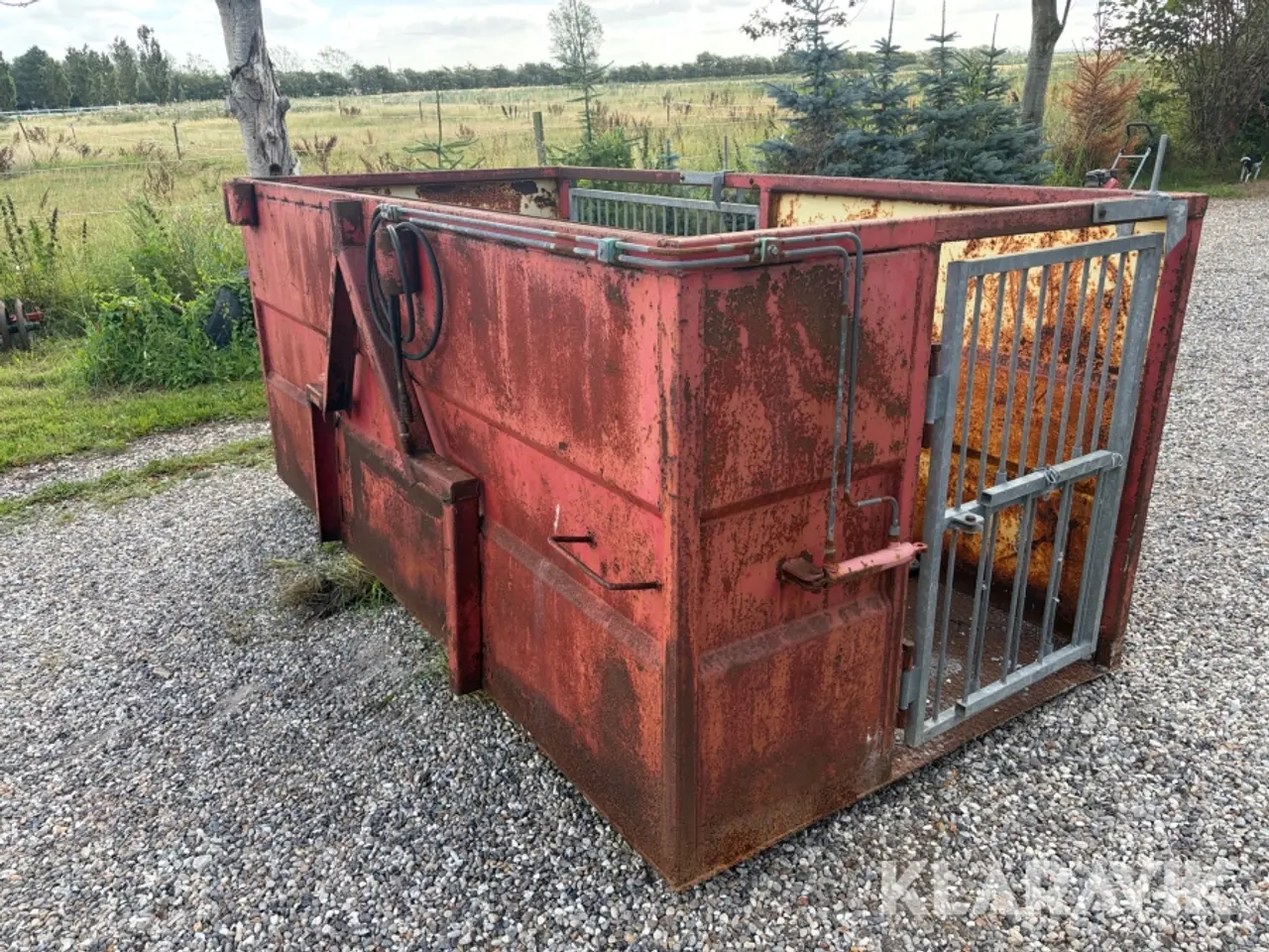 Billede 7 - Grisekasse Sabo Hytten 3x1,5x1,2 meter