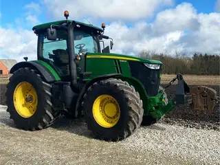 John Deere 7280 R - Original John Deere frontlift - 280 HP