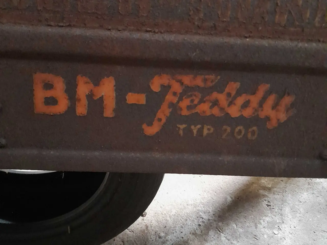Billede 6 - BM-Teddy 200 / T230 / T25 Gearkasse og bagtøj m