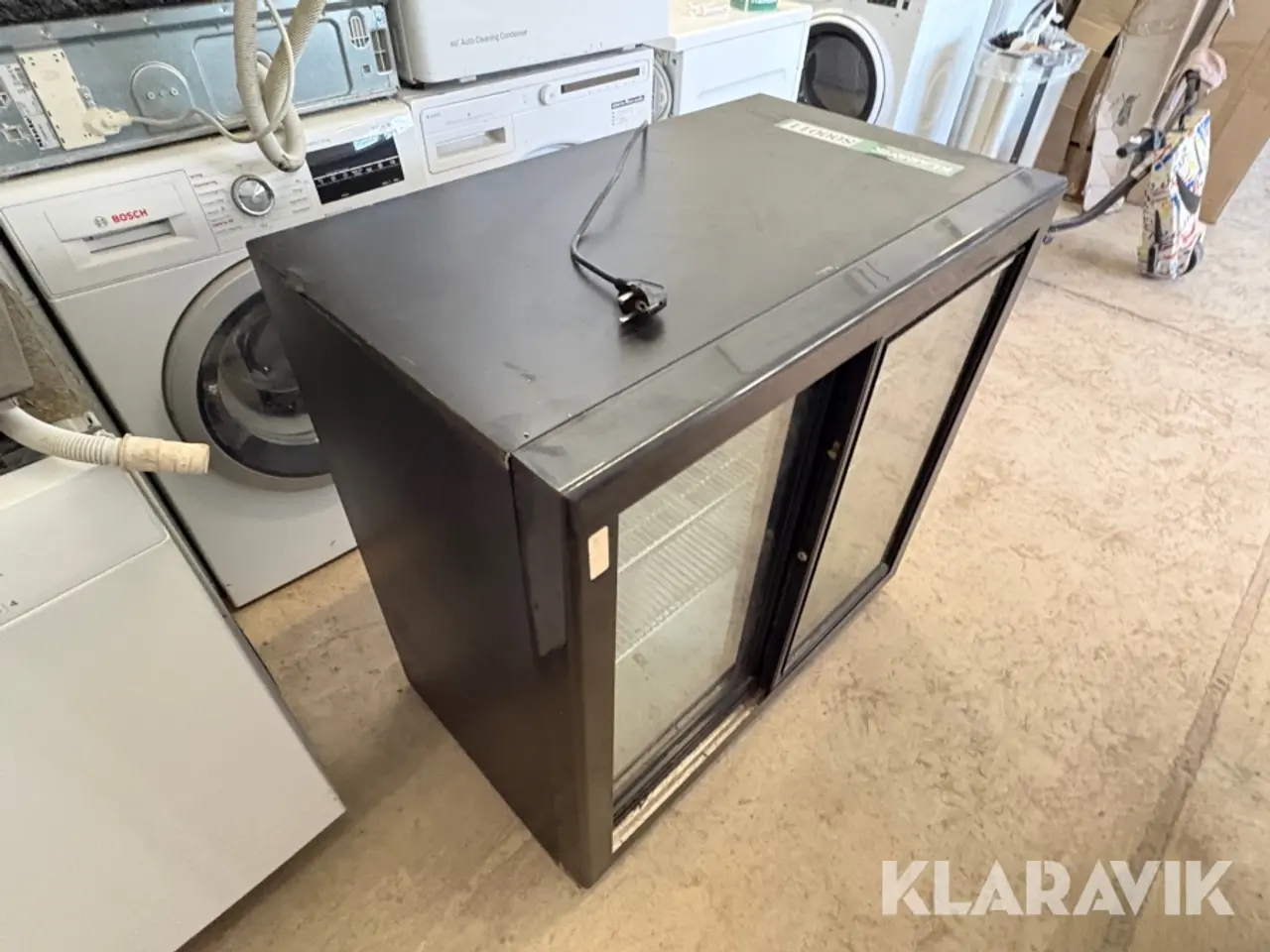 Billede 2 - Displaykøleskab med skydelåger Coolpoint BB 2 S