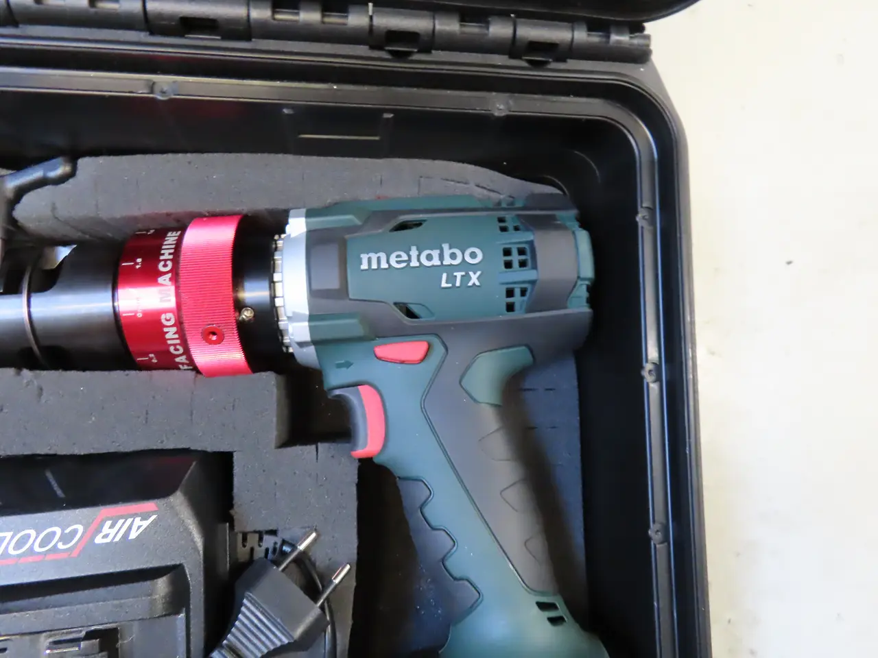 Billede 3 - Flangeværktøj samt skruemaskine METABO LTX
