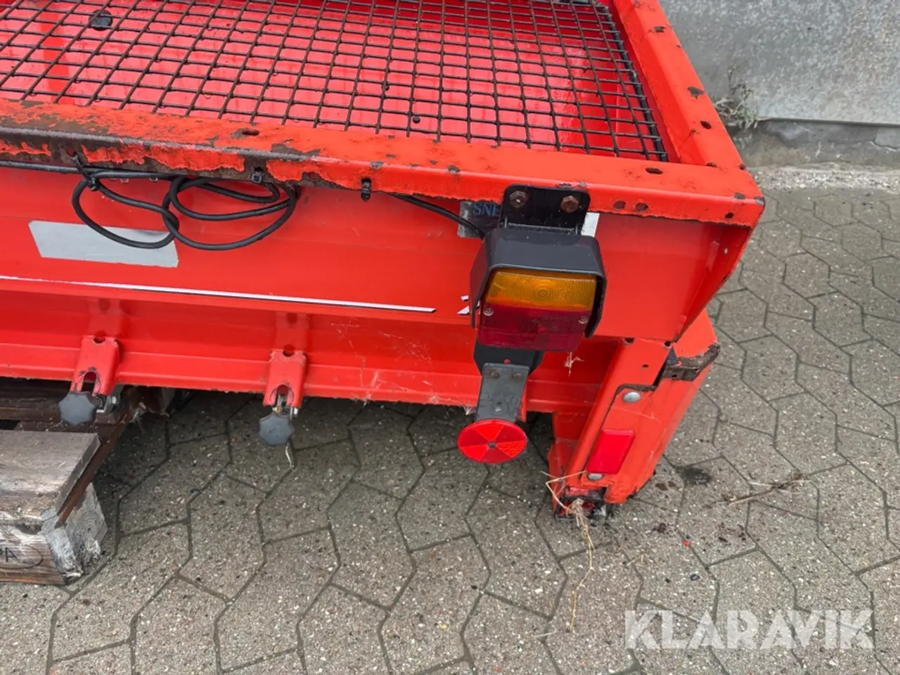 Billede 8 - Saltudlægger Rauch Uks 190 GB-HY