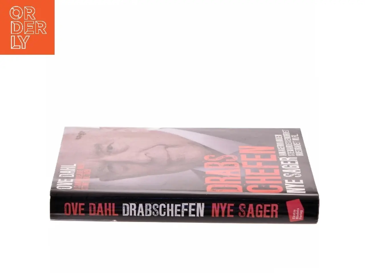 Billede 2 - Drabschefen - Nye Sager (Bog)
