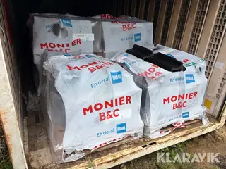 Tegl Monier B&C 240 stk