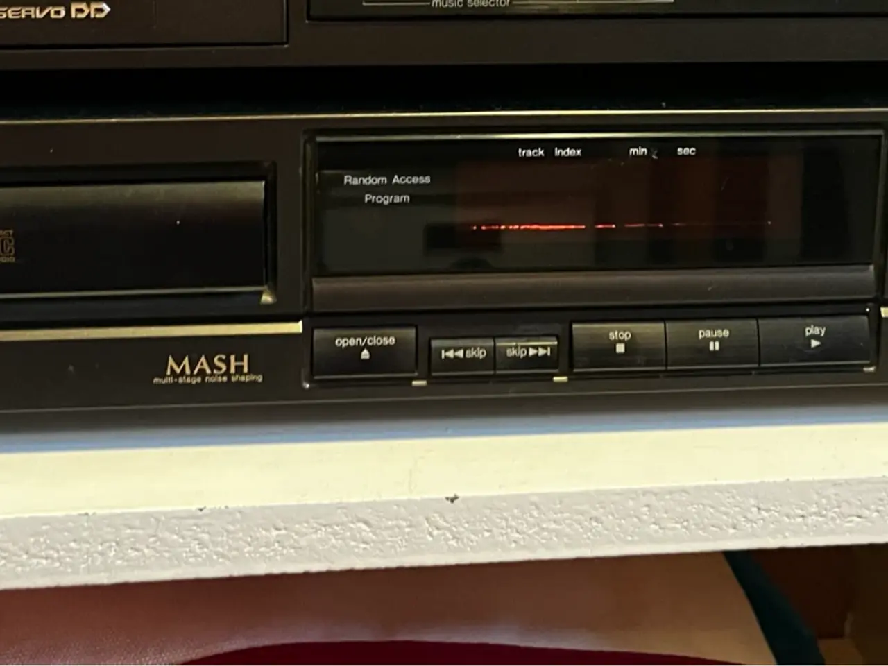 Billede 1 - Technics dvd-afspiller