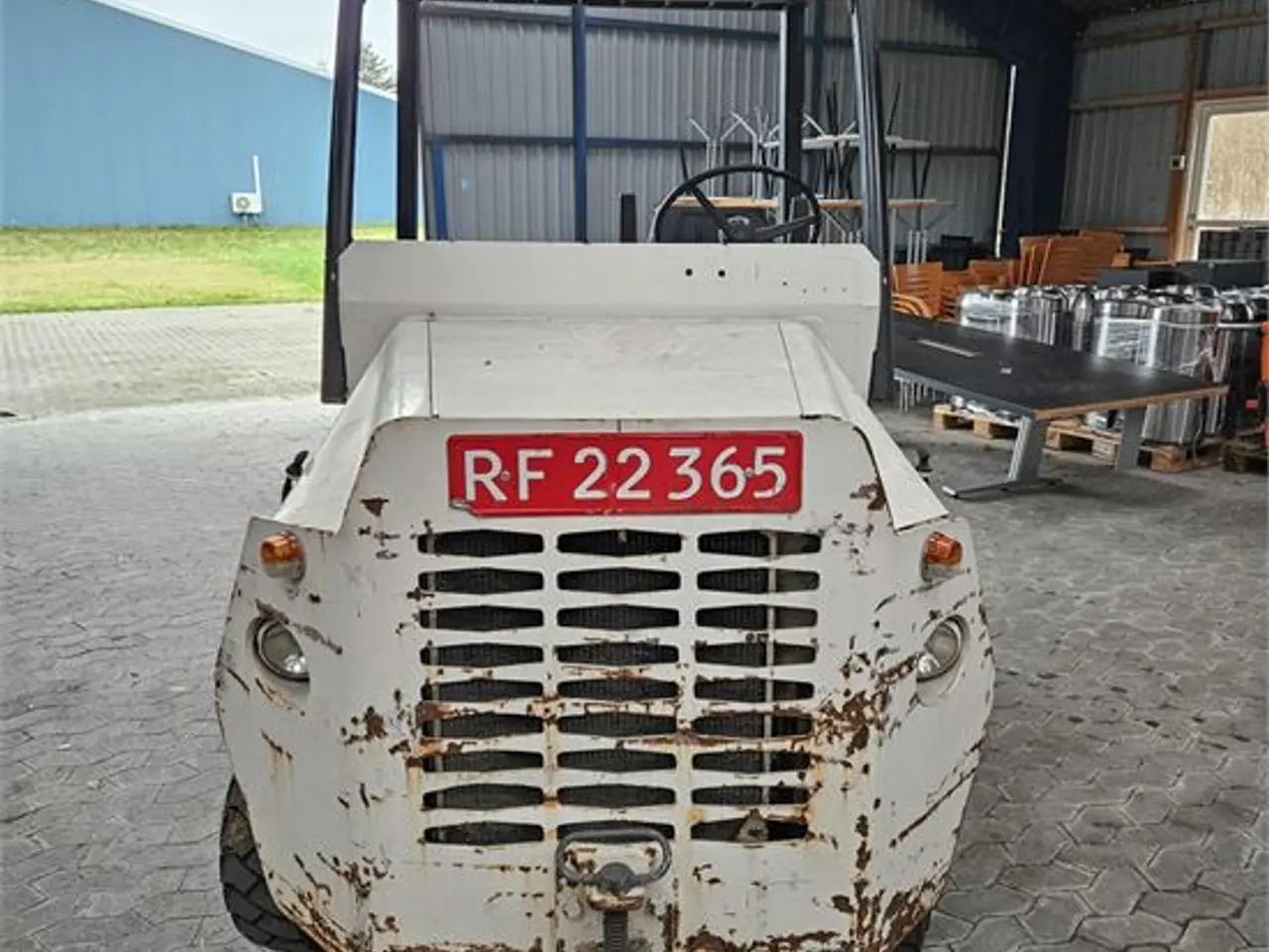 Billede 12 - Clark CT30 - Towing traktor / Bagage tug