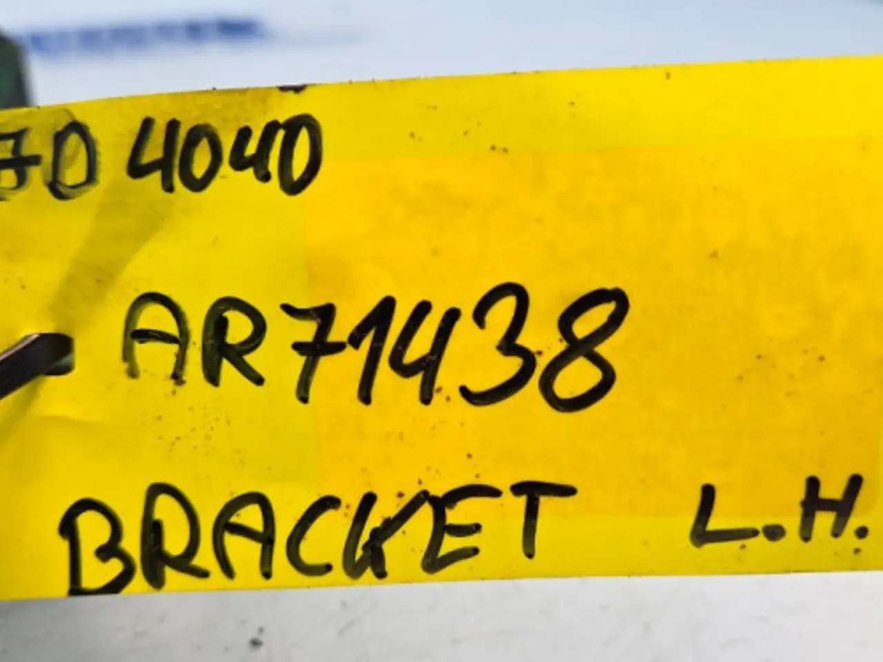 Billede 5 - John Deere 4040 Beslag L. AR71438
