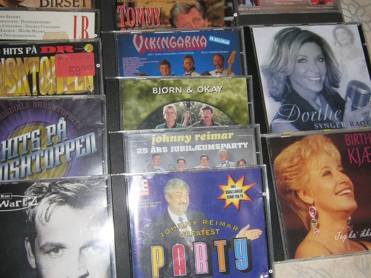 Billede 1 - CD´er med popmusik