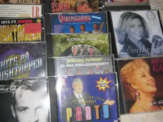 CD´er med popmusik