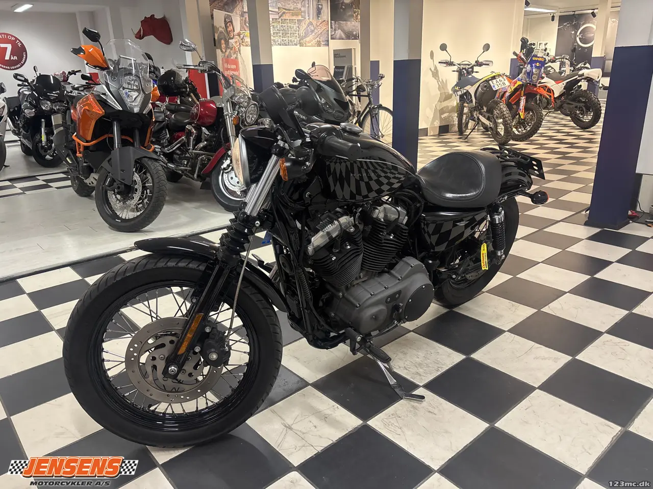 Billede 3 - Harley-Davidson XL1200N Nightster