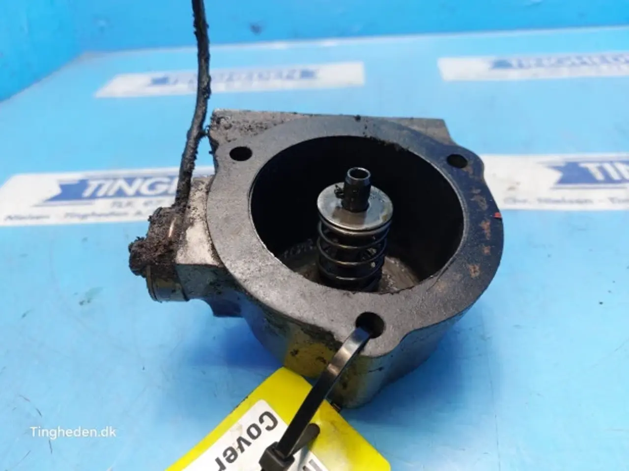 Billede 5 - Massey Ferguson 690 Filterhus 1673920M93