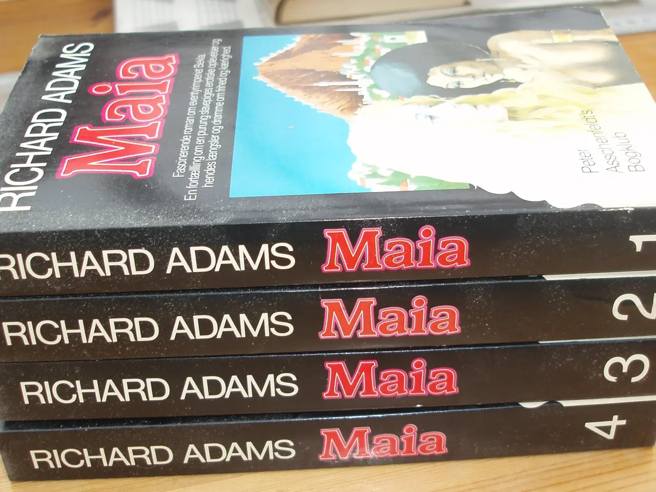 Billede 2 - Richard Adams, MAIA
