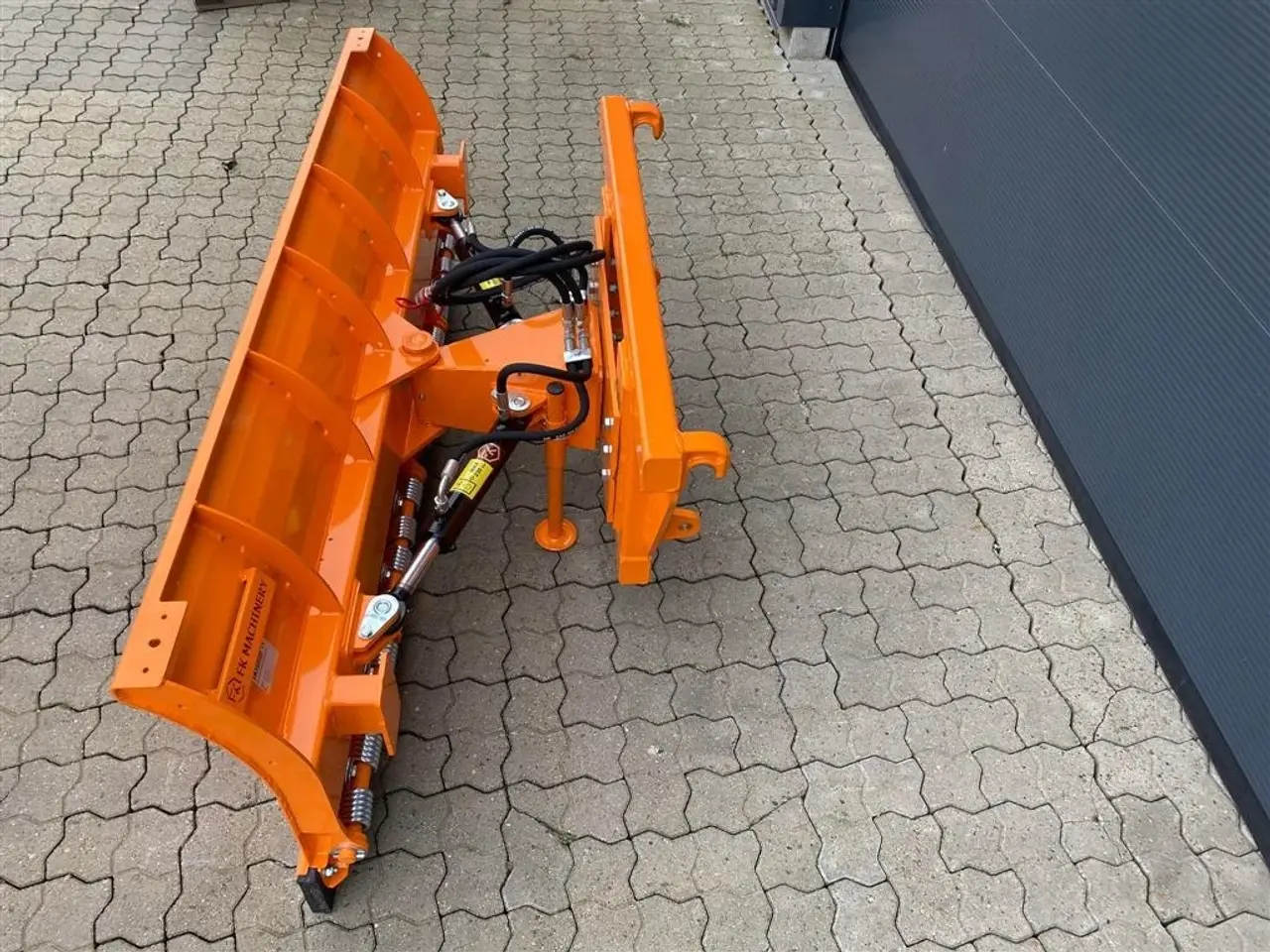 Billede 3 - FK Machinery fabriksny plov med alle skifte typer
