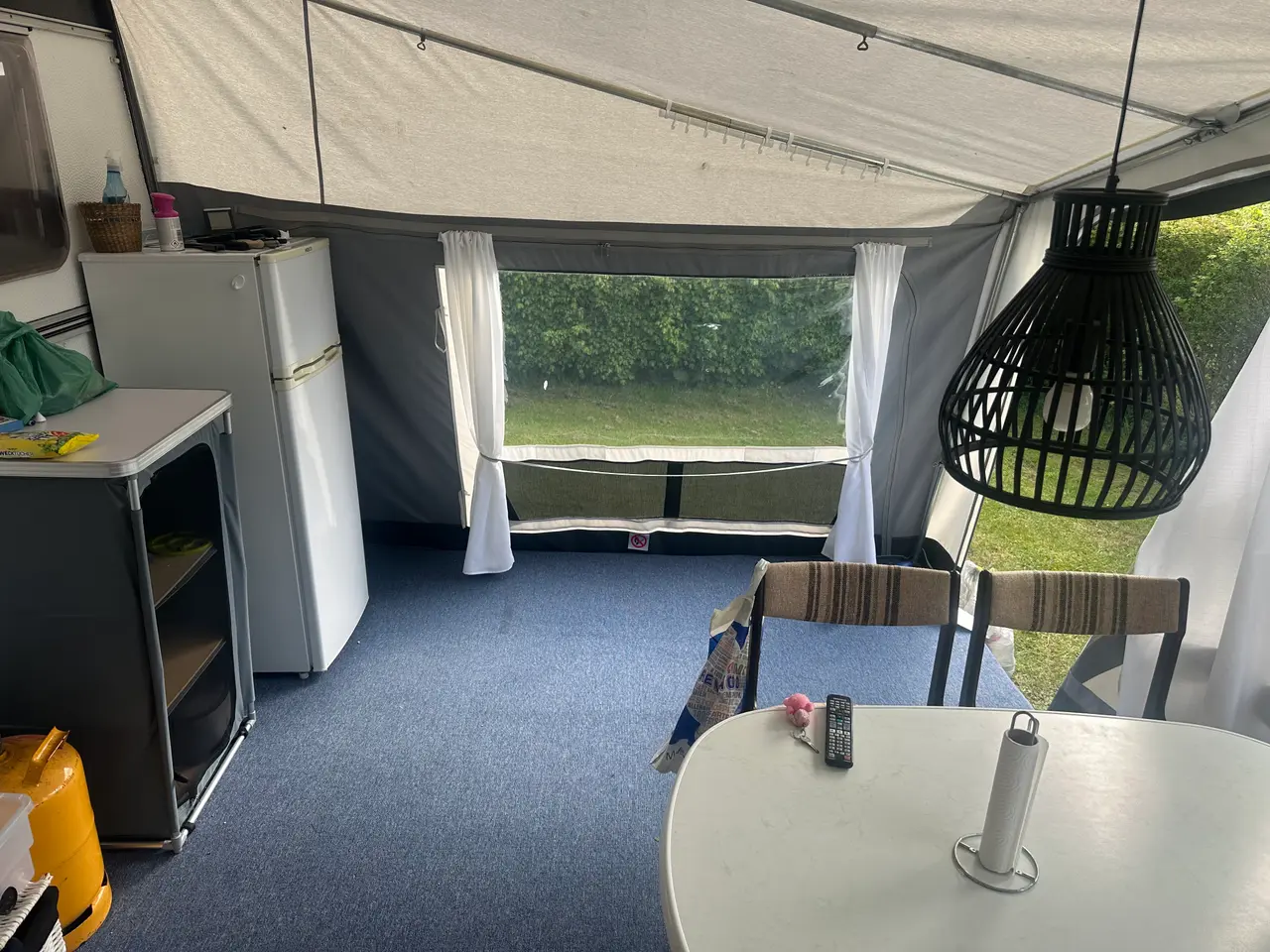 Billede 2 - fendt campingvogn med fortelt
