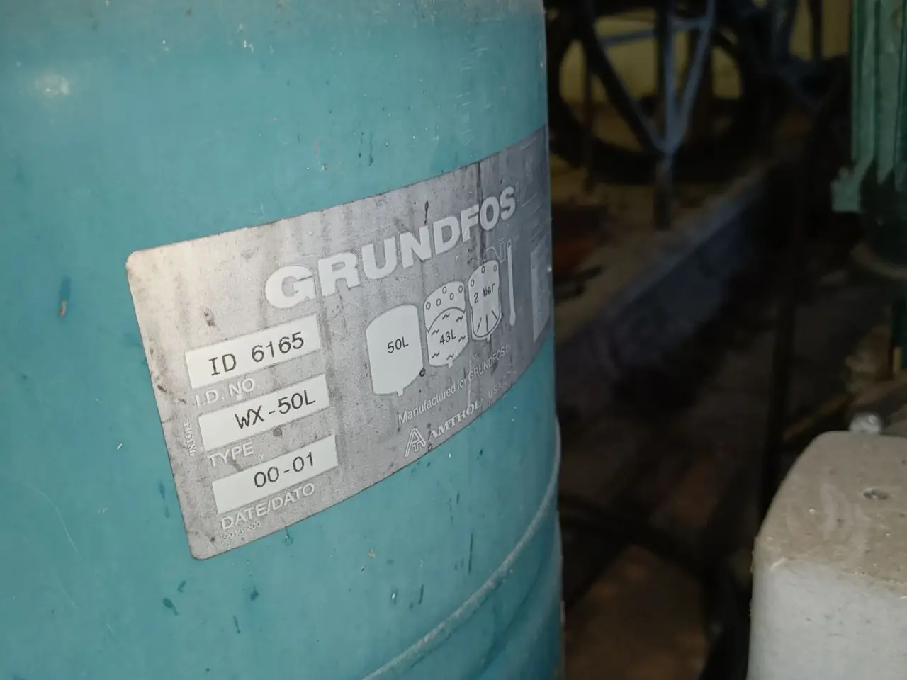 Billede 3 - Thrige-titan vandpumpe 1,1 kW