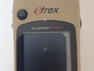 Etrex gps navigation