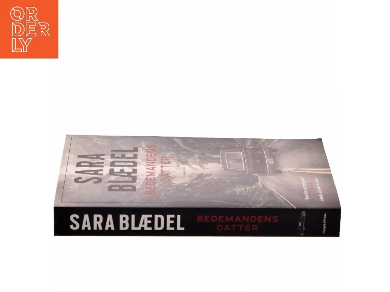 Billede 2 - Bedemandens datter af Sara Blædel (Bog)