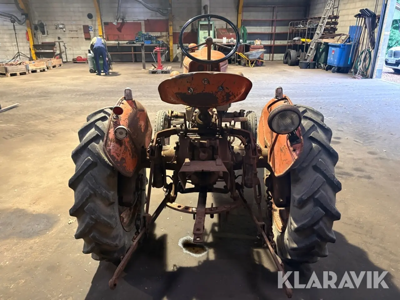 Billede 6 - Veterantraktor Fiat 2111 B