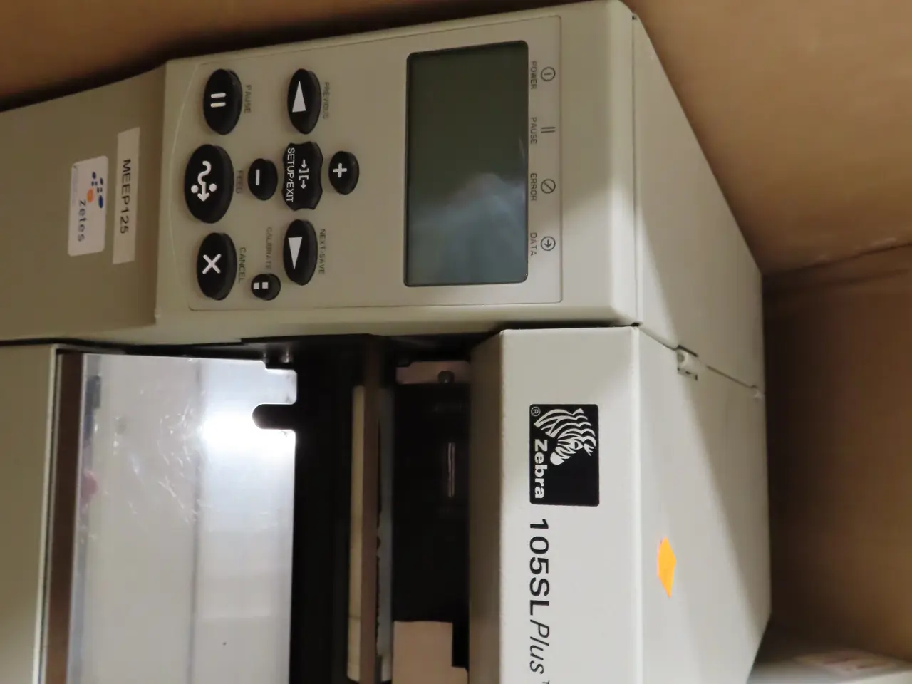 Billede 2 - Thermal label printer ZEBRA 105SL Plus