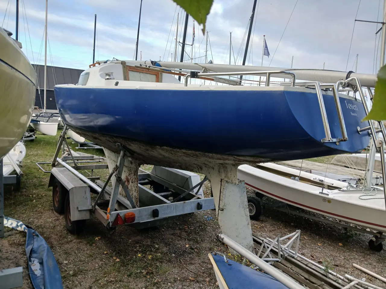 Billede 3 - Sejlbåd H-båd sælges