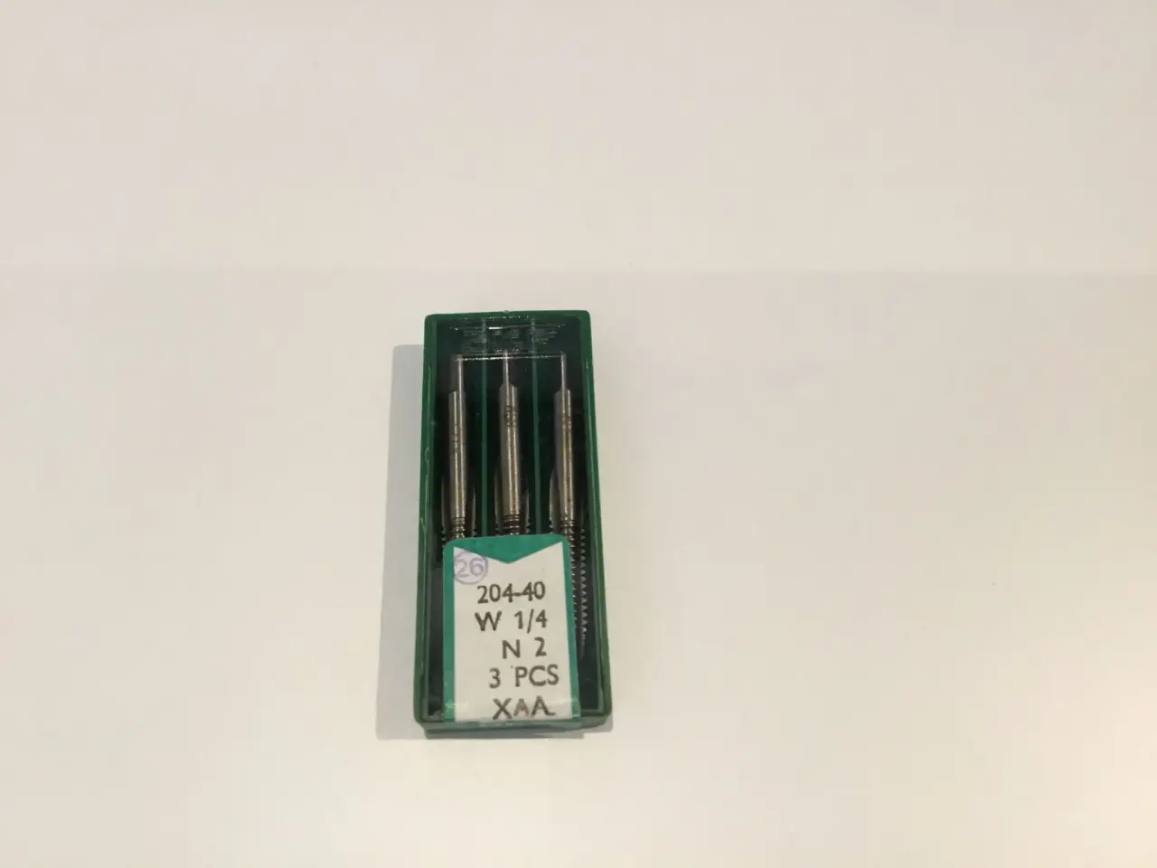 Billede 1 - SKF Snittapper 1/4"