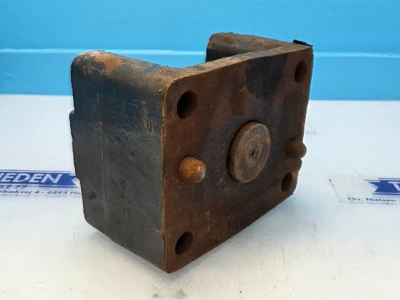 Billede 4 - New Holland TM165 Beslag 82020886