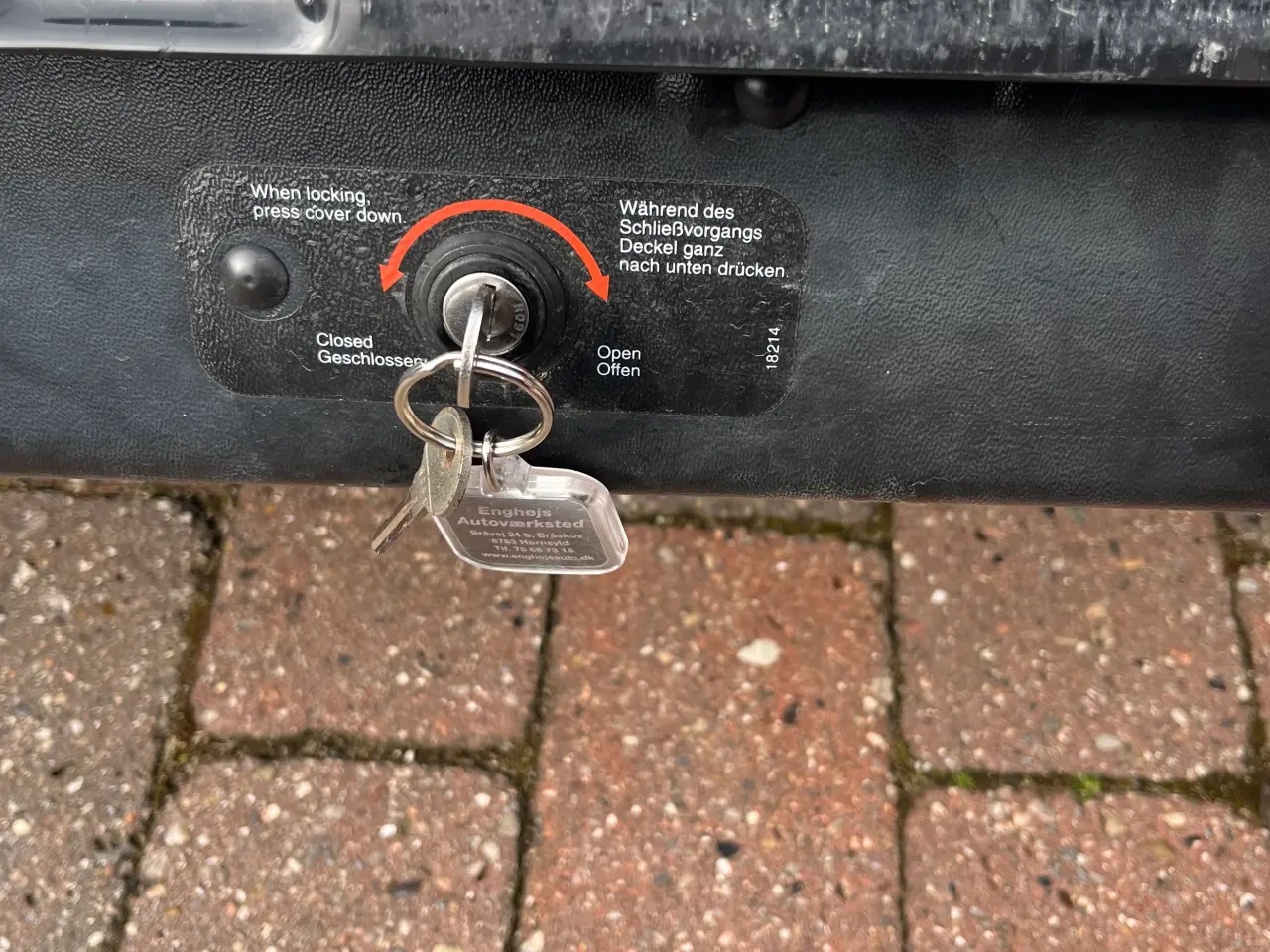 Billede 7 - thule tagboks 500