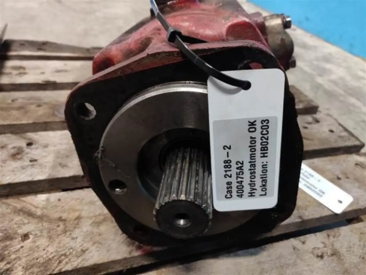 Billede 4 - Case IH 2188 Hydrostatmotor 400475A2