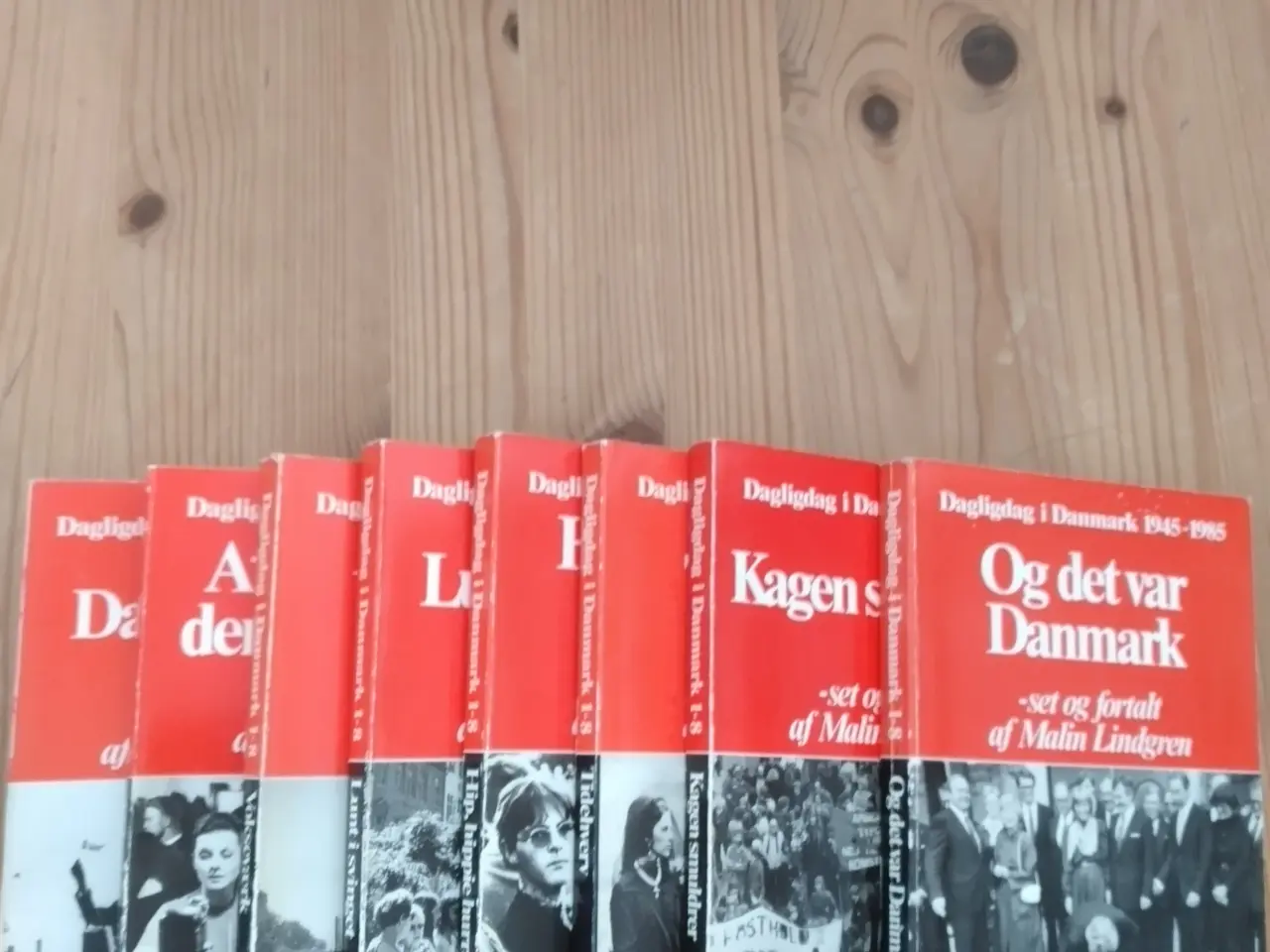 Billede 2 - Malin Lindgren Dagligdag i Danmark, 1945-1985.
