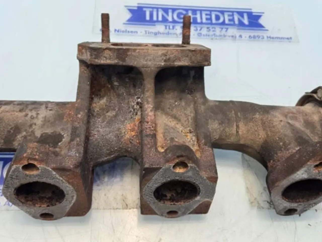 Billede 16 - New Holland T7.315 Udstødningsmanifold 5801398315