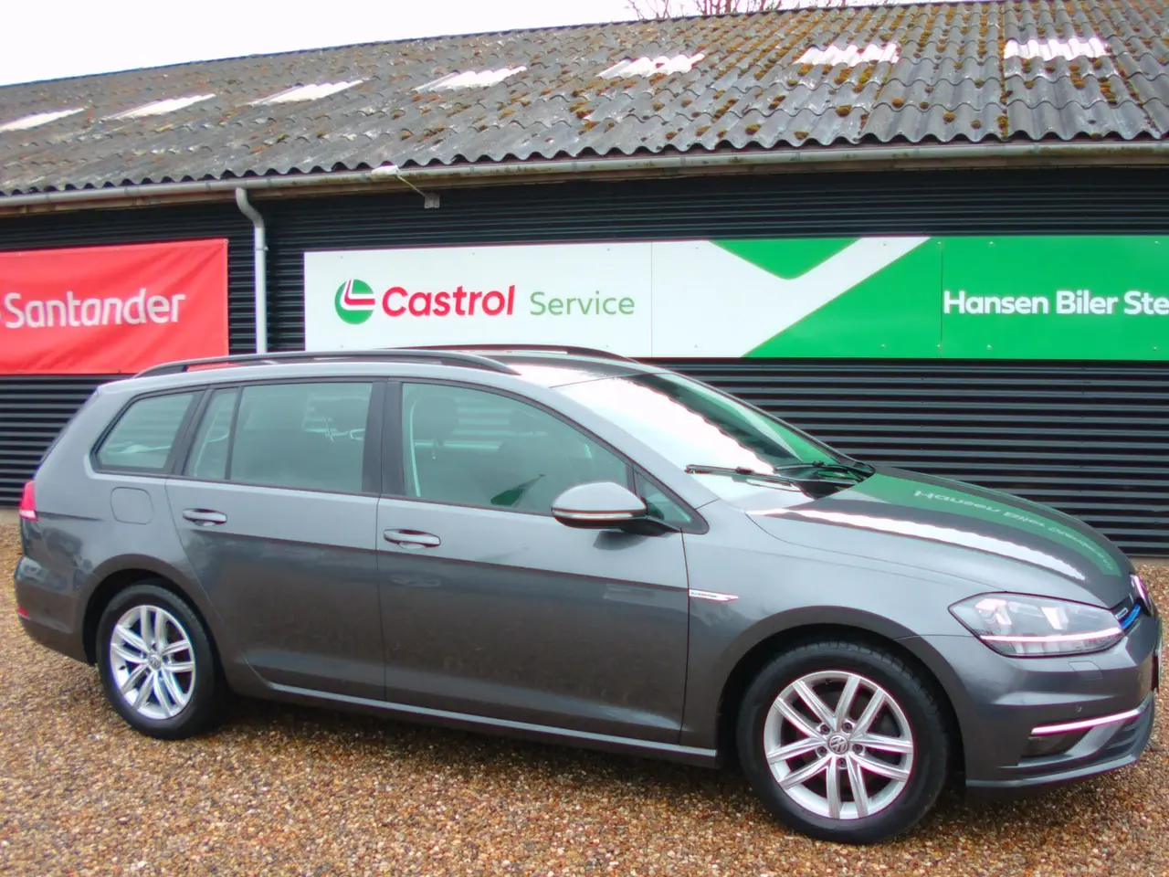 Billede 1 - VW Golf VII 1,5 TSi 130 Comfortline Variant DSG